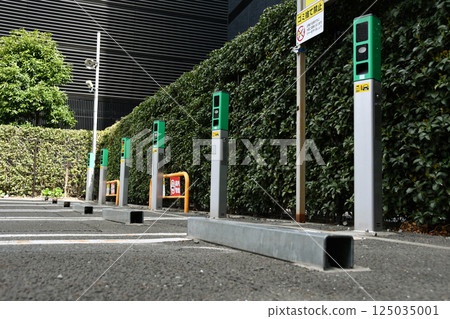 Display number recognition coin parking_09 125035001