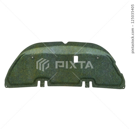 Green Engine Hood Thermal Sound Insulation Panel 125035405