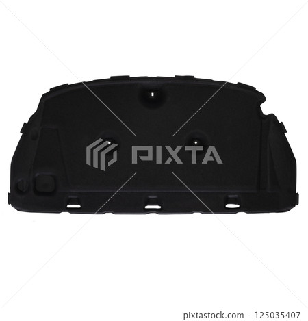 Automotive Black Hood Insulation Soundproof Panel 125035407