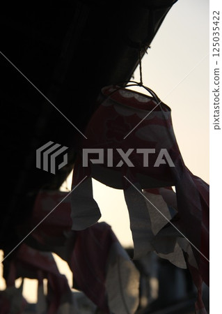 "Goldfish Lanterns" White-walled streetscape, Yamaguchi Prefecture Tourism, Yanai City 125035422
