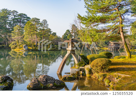 （石川縣）春天的兼六園 125035520