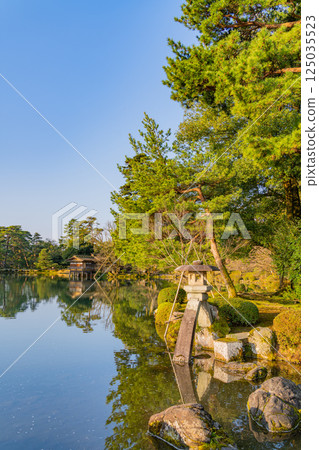 (Ishikawa Prefecture) Kenrokuen in Spring 125035523