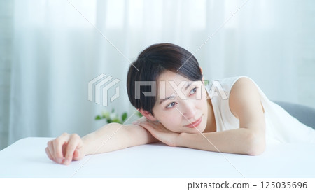 40多歲女性的美麗形象 125035696