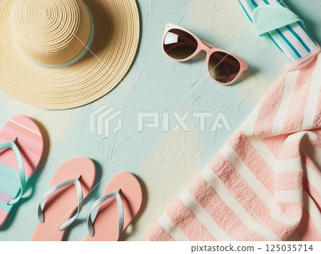 柔和的夏季單品 柔和的夏季單品 125035714