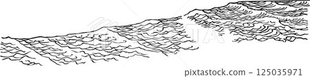 Ukiyo-e Wave No. 36 Ukiyo-e Wave No. 36 125035971