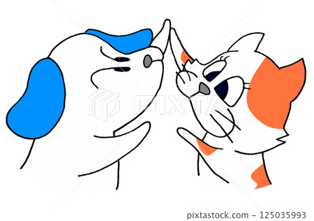 狗和貓的組合 3 狗和貓的組合 3 125035993