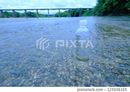 木津川和塑膠瓶 125036165