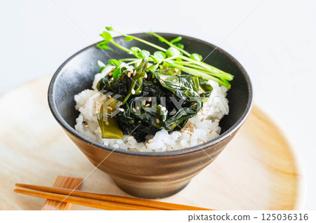 裙帶菜佃煮飯 125036316