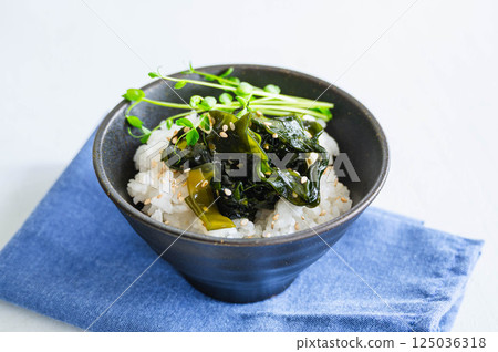 裙帶菜佃煮飯 125036318