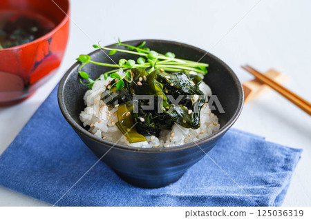 裙帶菜佃煮飯 裙帶菜佃煮飯 125036319