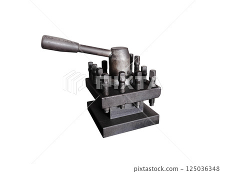 Quick change tool post of metal lathe Quick change tool post of metal lathe 125036348