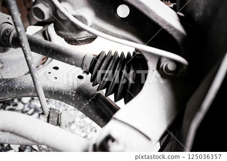 Drive shaft boot of drive shaft 125036357