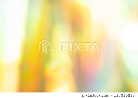 Yellow-green line art image (stock photo) 125036832
