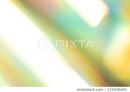 Yellow-green line art image (stock photo) 125036842