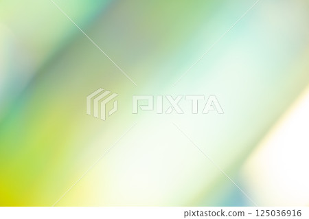 Yellow-green line art image (stock photo) 125036916