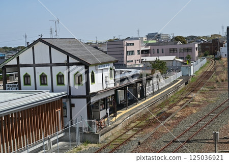 新城原站月台(天龍濱名湖鐵道) 新城原站月台(天龍濱名湖鐵道) 125036921