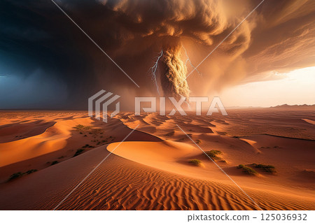 Generative AI Desert Storm Approaching 125036932