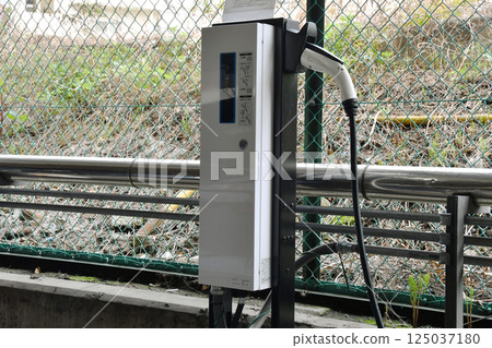 EV charging station charger EV charging station charger 125037180