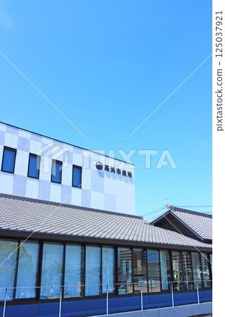愛知縣高濱市高濱市政廳 125037921