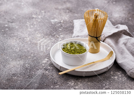 Japanese matcha green tea powder Japanese matcha green tea powder 125038130