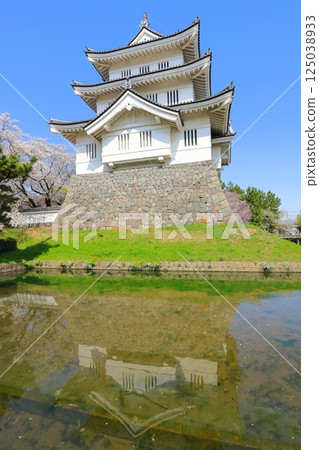 埼玉縣大城～櫻花盛開的天守閣～ 125038933