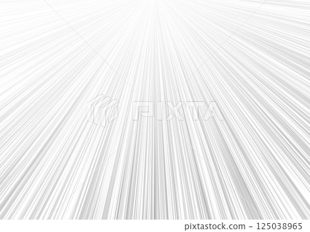 Gray radial lines, streaks of light (background material), bright 125038965