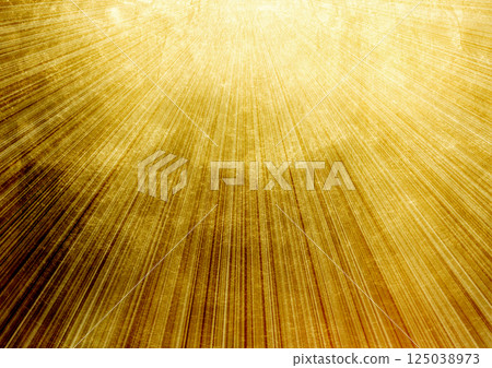 Yellow radial lines, streaks of light (background material) 125038973
