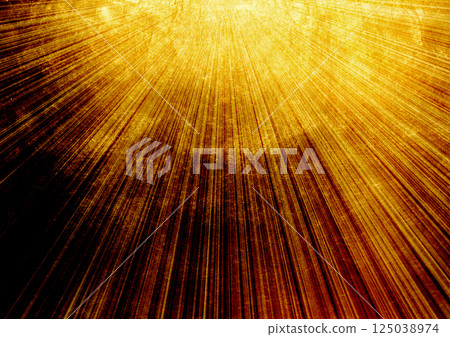 Yellow radial lines, streaks of light (background material), dark 125038974