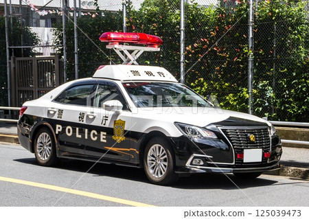 大都會警車冠 125039473