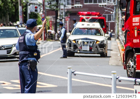 大都會警車冠 125039475