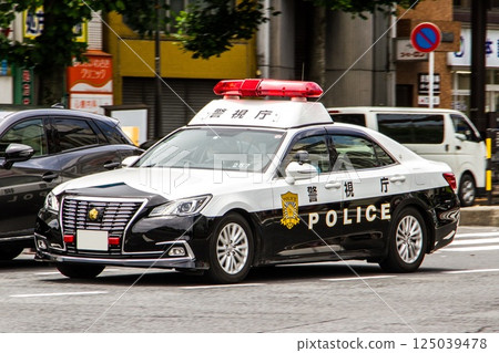 大都會警車冠 大都會警車冠 125039478
