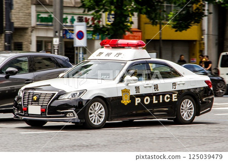 大都會警車冠 125039479