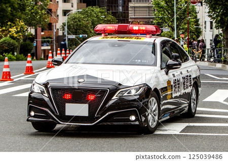 大都會警車冠 125039486