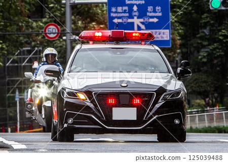 Metropolitan Police Car Crown 125039488