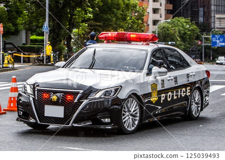 大都會警車冠 125039493