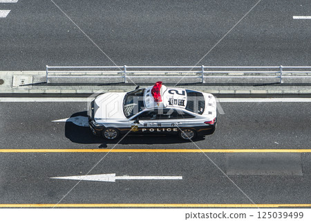 大都會警車冠 125039499