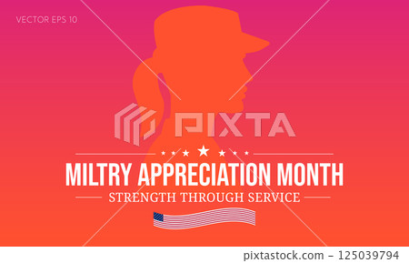 Strength Through Service Appreciation Poster 125039794