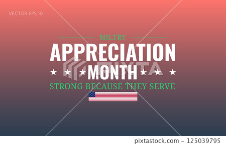 Strong Because They Serve Patriotic Poster Strong Because They Serve Patriotic Poster 125039795