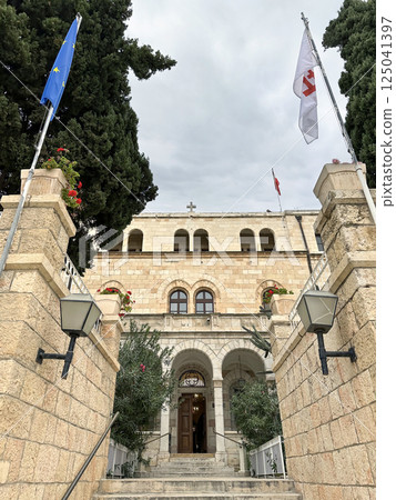 Entrance to the Austrian Hospice Entrance to the Austrian Hospice 125041397