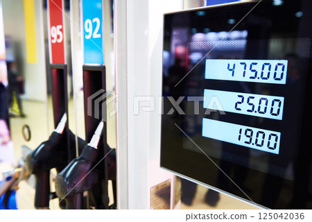 Filling station for vehicles Filling station for vehicles 125042036