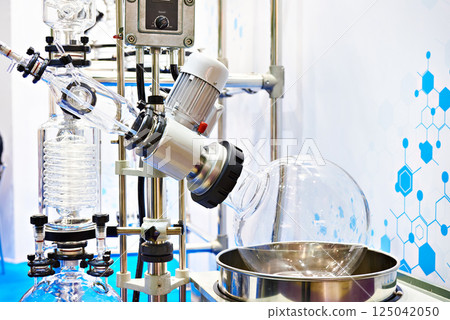 Laboratory rotary evaporator for chemistry 125042050