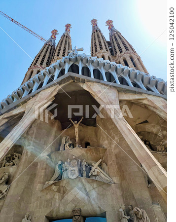 Basilica de la Sagrada Familia, Barcelona, Spain 125042100