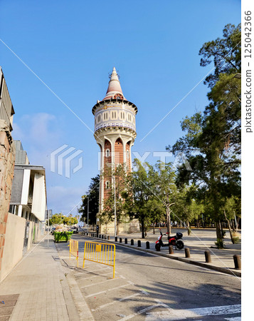 Torre de les Aigues del Besos, Barcelona Spain daylight 125042366