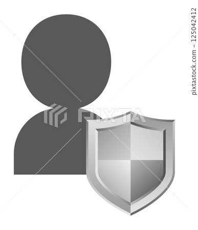 Figure and shield Figure and shield 125042412