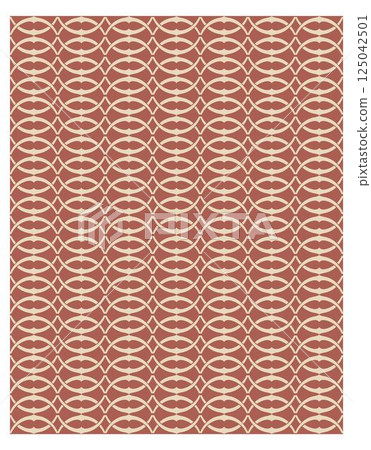 Decorative arabesque and ornamental mandala background set isolated vector 125042501