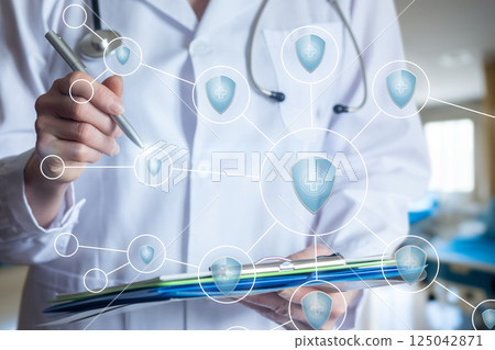 Digital health security and innovation. 125042871