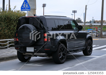英國產SUV車輛圖片 英國產SUV車輛圖片 125043353