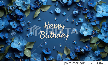 A sleek and elegant "Happy Birthday" message rendered in solid dark red text against a luxurious gold-white background. Generative AI A sleek and elegant "Happy Birthday" message rendered in solid dark red text against a luxurious gold-white background. Generative AI 125043675