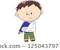 Injured boy 125043797
