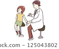 Vaccination girl 125043802